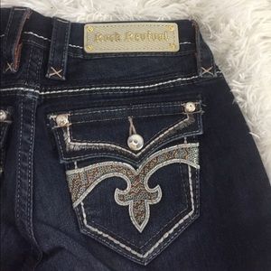 Rock revival women jeans noho 26